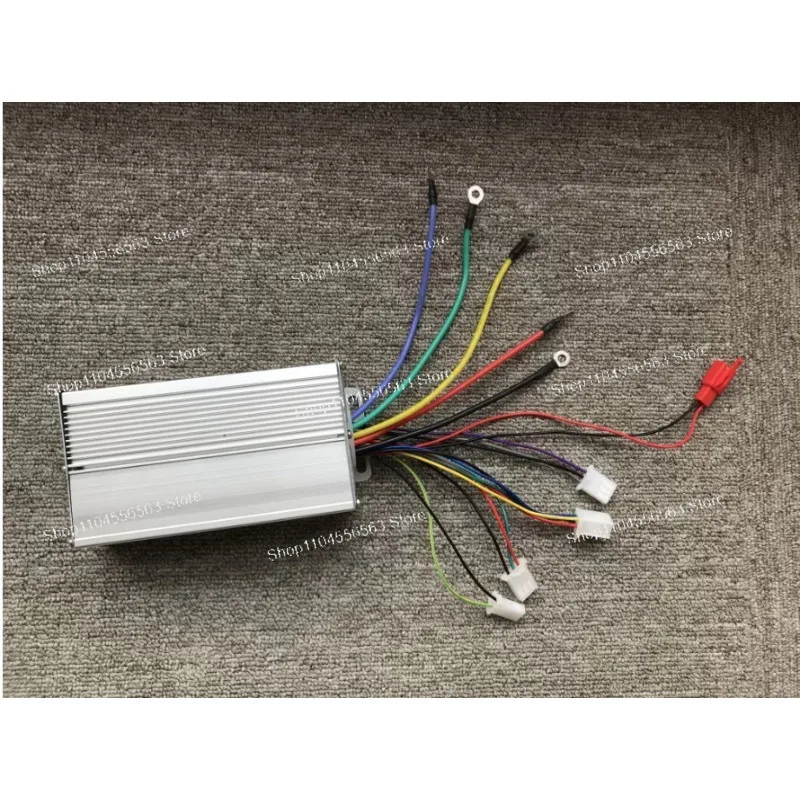 48V 60V 64V 1000W Electric Bike Controller With Reverse Function BLDC Motor Control Box For Scooter E Motorcycle