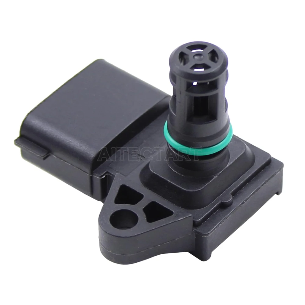 MAP Sensore di Pressione di Aspirazione Aria Per Dodge Ram 2500 3500 Serie Camion 6.7L Cummins Diesel 2007-ON OEM 4921322 5WK96801 A2C533266