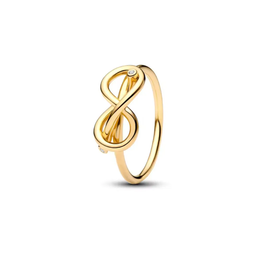 Women's Pink & Blue Bowknot Butterfly Ring