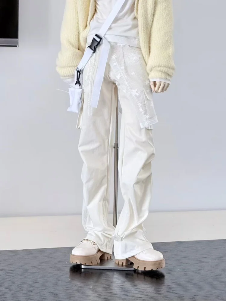 Vestiti per bambole BJD taglia zio per pantaloni per bambole ID75 Pantaloni da paracadutista Abbigliamento per bambole (nessun solo vestiti per bambole)