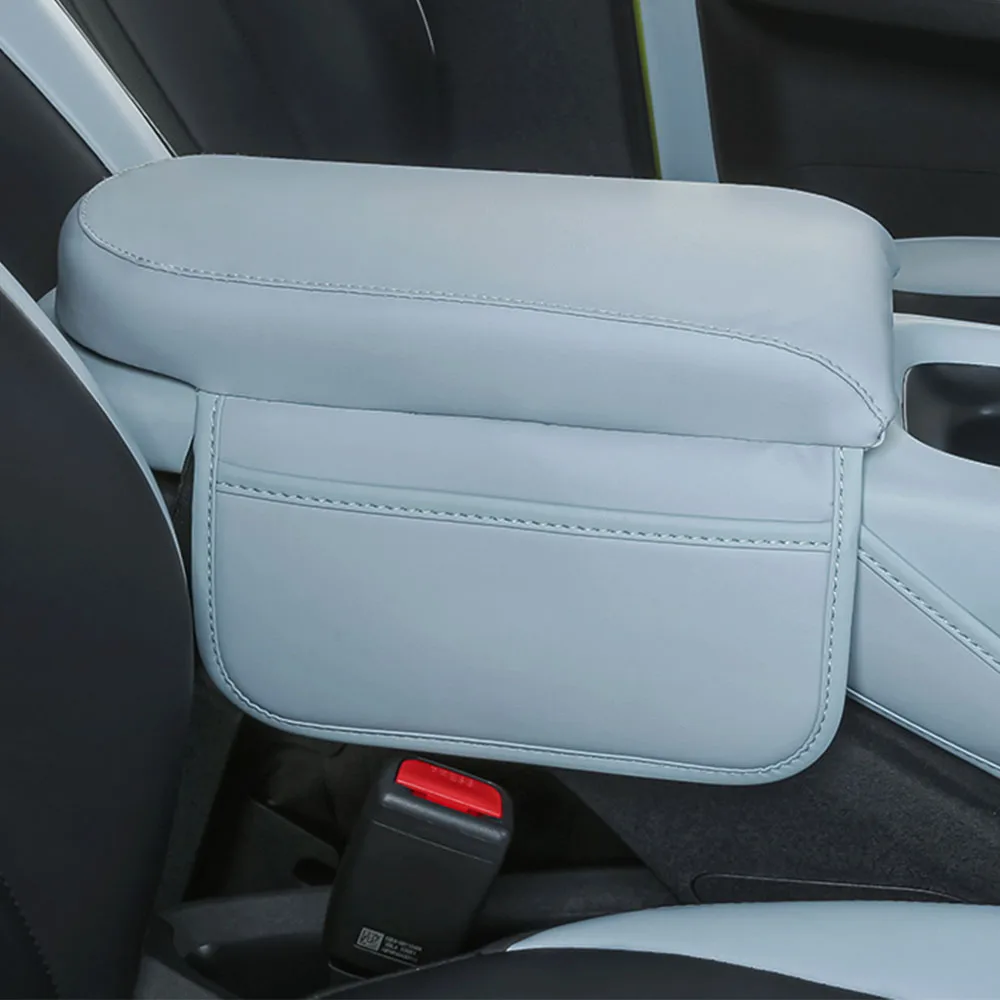 

For BYD Seagull Dolphin Mini Surf Armrest Box Height Increasing Protective Cover Interior Supplies Leather Height Increasing Pad