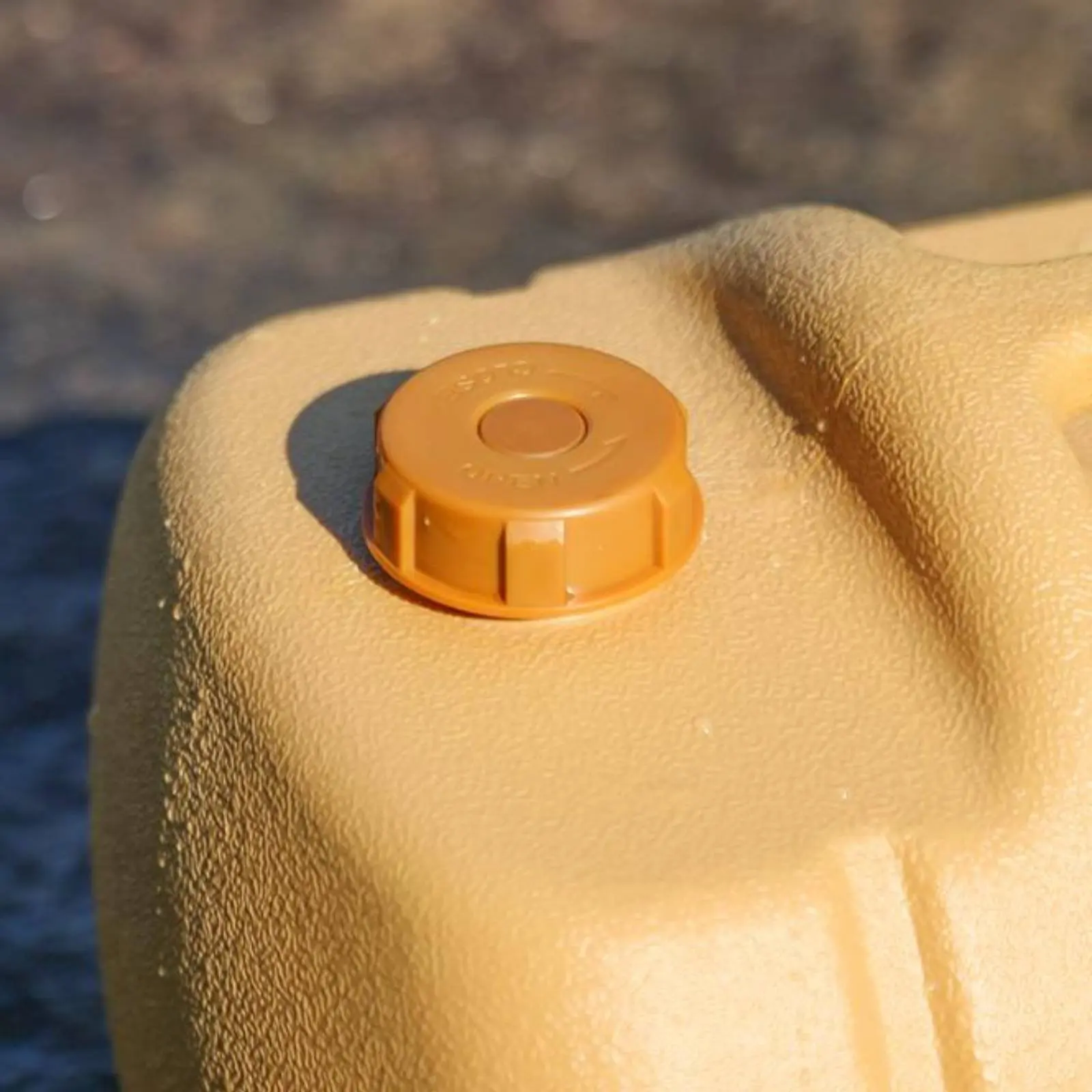 

20L Water Container Leak-Resistant Car Camping Water Container Reusable Wide Mouth for Travel