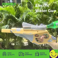 Large Water Gun Automatic Summer Electric Toys Water Pistol Toy Gun for Adults Kids Outdoor Shooting Game for Boys Children Kid