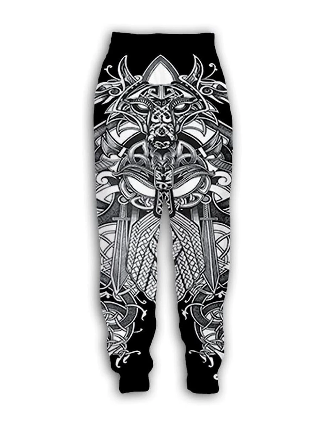 

New Unisex Viking 3D Print Causal Clothing Fashion Men Women Hip Hop Pants Plus Size S-7XL Trouser Jogger Men S-7XL
