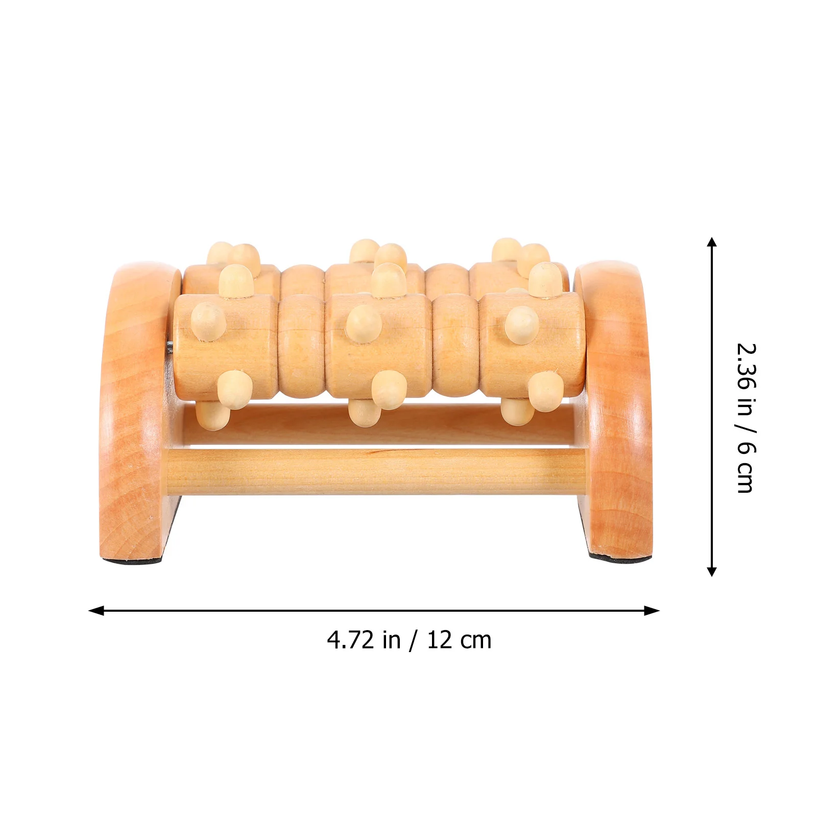 

Wooden Foot Massager Roller Pain Relief Tool Plantar Fasciitis Foot Massage Relaxation Device Pedicure Massage Tool
