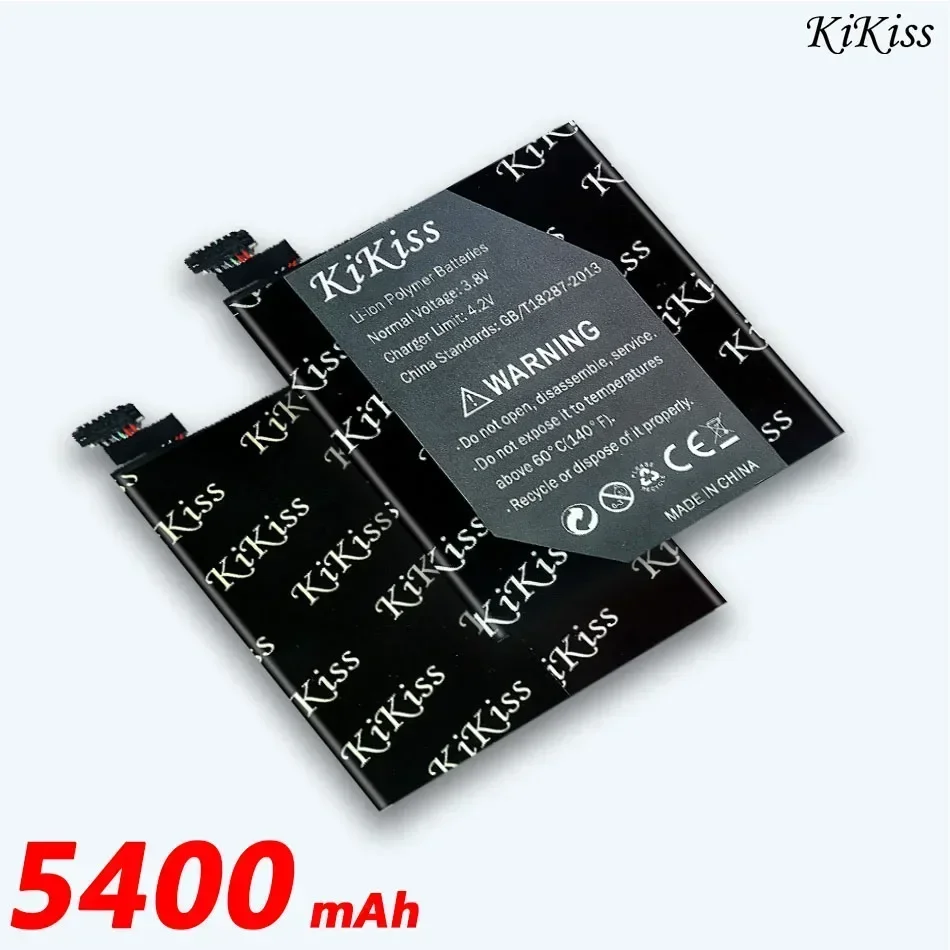 KiKiss 5400mAh Battery C11Pn5H ME5Pn51 For Google ASUS For Nexus 7