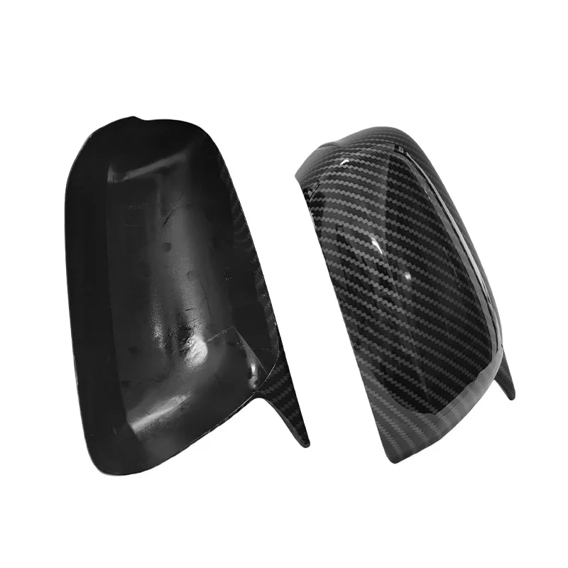 For Honda Jazz FIT GE GE6 GE8 2008-2013 Side Mirrors Cover Rear View Mirror Caps Car Door Side Rearview Wing Mirror Cover Add-on