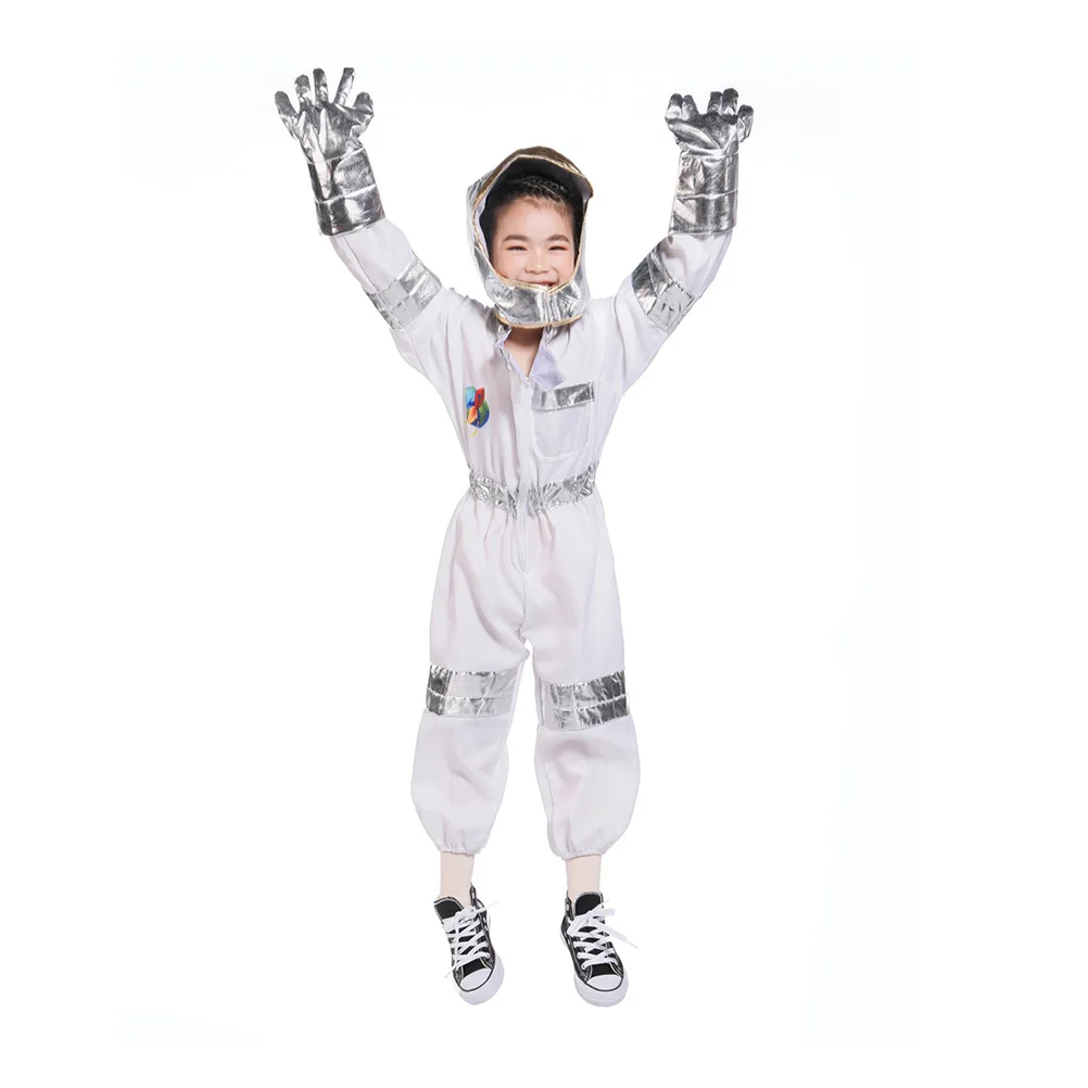 

Cosplay Costume Astronaut Outfits European and Uniform Kids Child