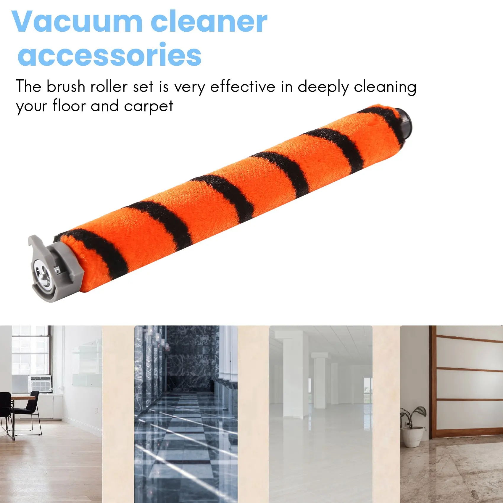 استبدال فرشاة المتداول ل القرش NZ801UK ZS600 500UK HZ390UK ملحقات المكنسة الكهربائية استبدال أجزاء