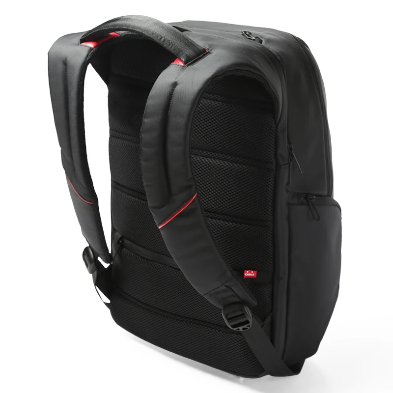 Imagem -02 - Kingsons Anti Roubo Melhor 15 Polegada Homens Mochilas Portáteis à Prova Impermeável Água Viagem Usb Carregador Bolsas de Escola