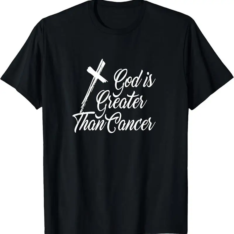 Christian Prize My God Is Greater Than Cancer For Survivor T Shirt