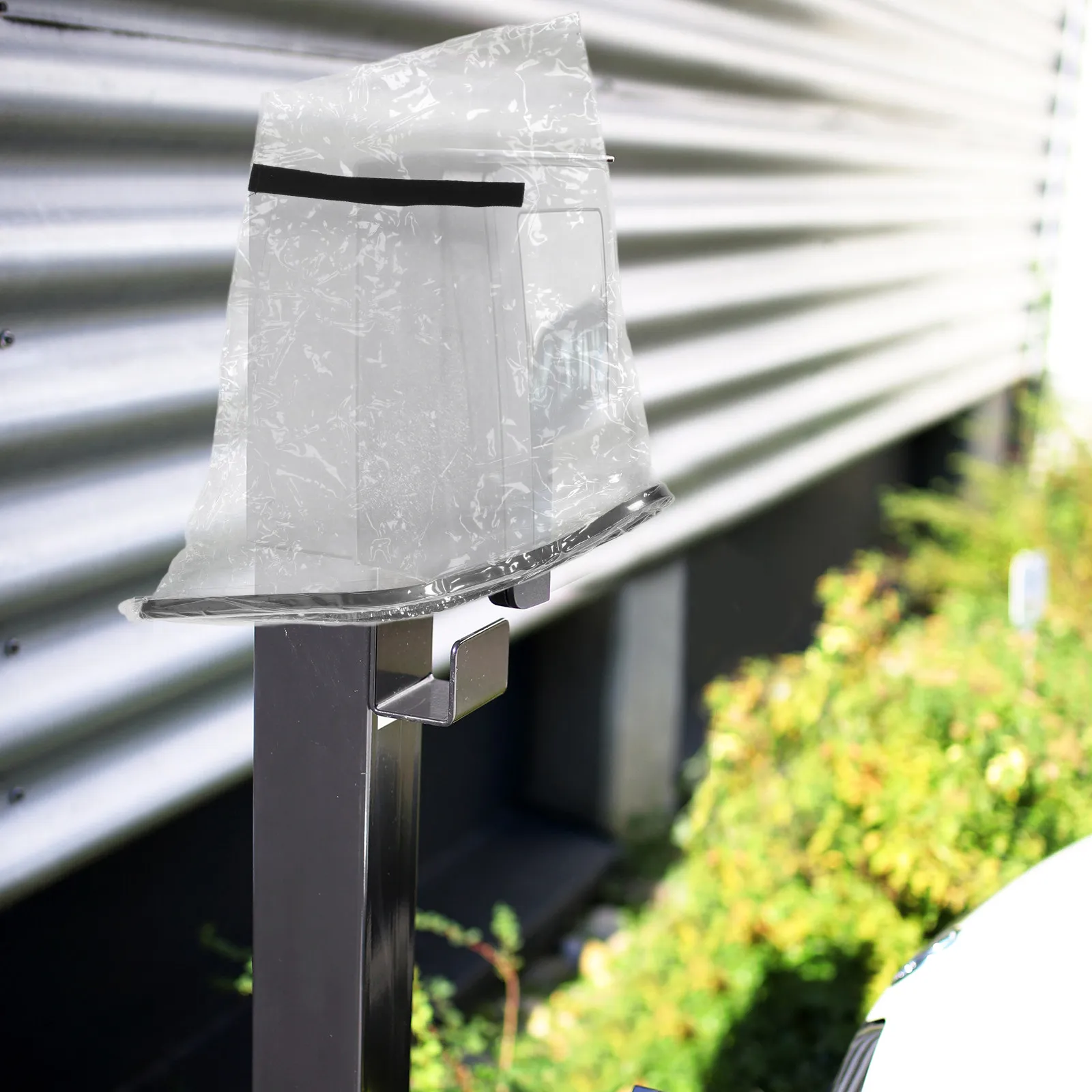 

Ev Charger Cover Rainproof Electric Vehicle Charging Station Protection Outdoor Dust Cover Car Charging Port Protector