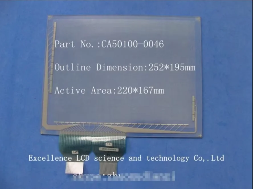 

CA50100-0046 Original 10.4 inch Touch Screen Panel