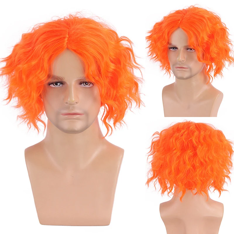 European and American , cosplay anime , short hair wigs