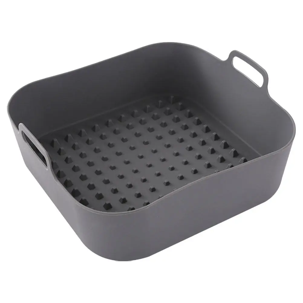 Air Fryer Silicone Liner Reusable Nonstick Heat Resistant Airfryer Baking Pad Cooking Tool Household Accessories Silicone Pot