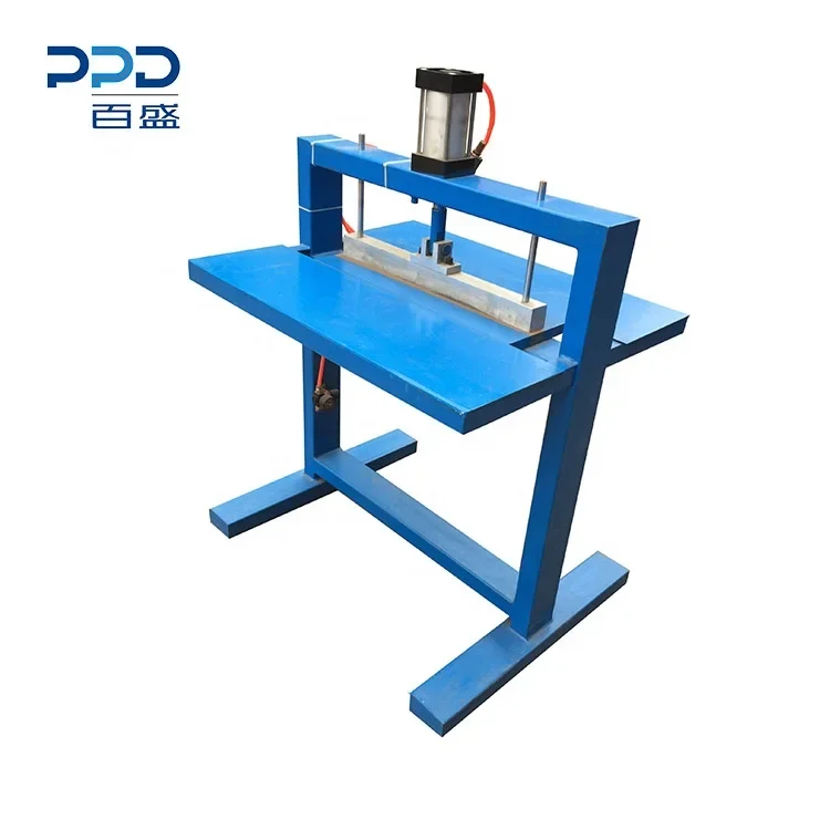 

Good Quality Aluminium House Foil Roll Blade Fixing Machine