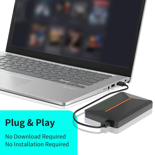 Imagen 2 del producto Disco duro de juego JMachen Lbox de 500GB con más de 3700 juegos de PC/3D, consola de juegos Retro para PS4/PS3/PS2/PS1/Wii/Wiiu/N64 para Win PC/portátil