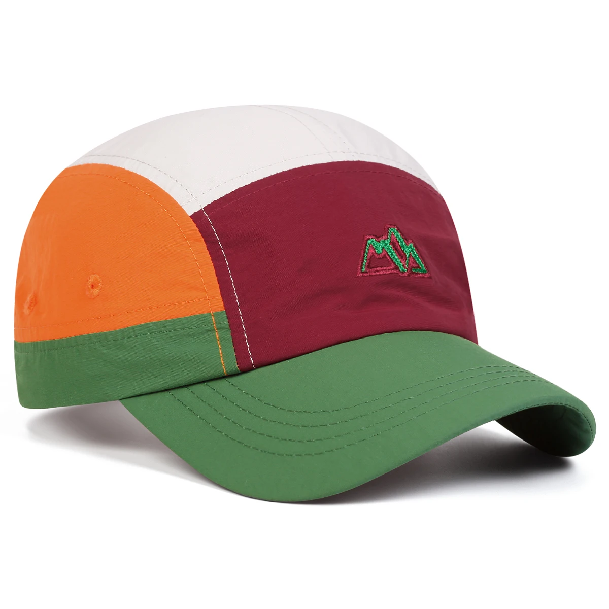 للجنسين الجبلية المدى التسمية التجفيف السريع قبعات البيسبول الربيع الصيف في الهواء الطلق قابل للتعديل قبعات عادية واقية من الشمس قبعة قبعة رياضية #4