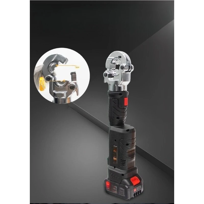 

Мини-обжимные клещи с прямым хвостовиком ES-300 — электрические гидравлические клещи и ножницы 2-в-1 с литиевой батареей