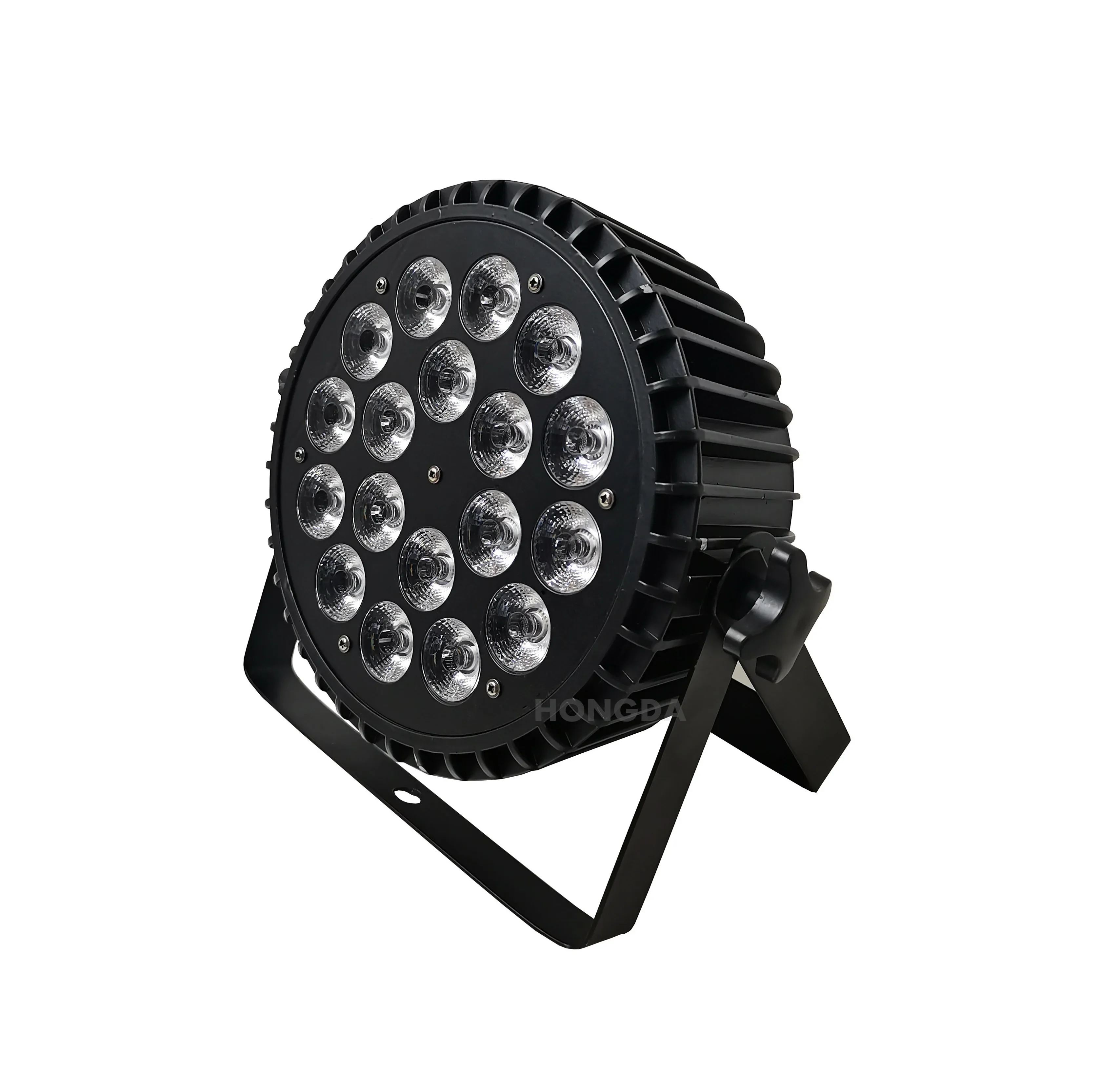 BOTAI 18x18w 6in1 par can rgbwa uv 6 in 1 stage wash led par light