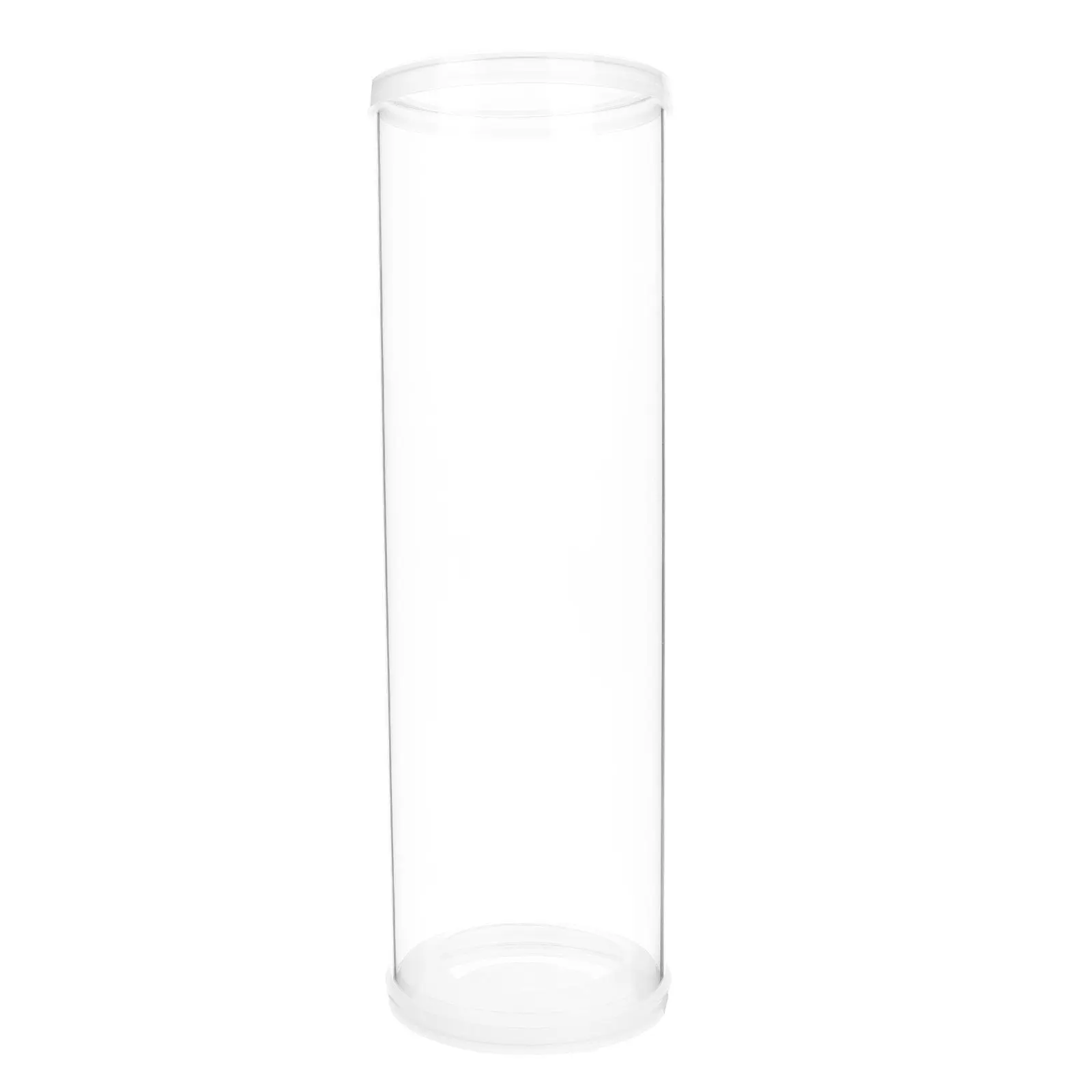 

Transparent Badminton Shuttlecock Tube Magnetic Storage Organizer for Indoor Outdoor Sports Gym Practice Birdie Ball Holder