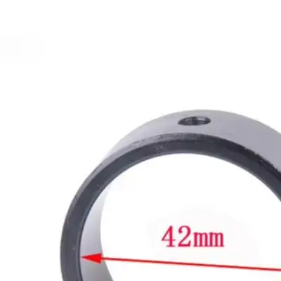 Compact Monocular Lens Ring Adapter for C Mount For Microscopes with 42mm/50mm Inside Diameter for Clear Imaging
