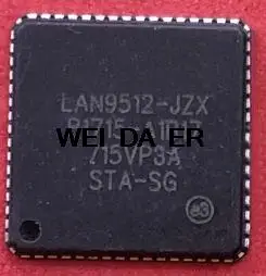 

IC new original LAN9512-JZX QFN56 brand new original stock, quality assurance welcome to consult, stock can be shot directly