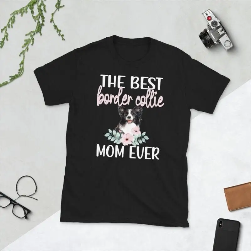 

Border Collie Mom Dog Owner Mama T Shirt