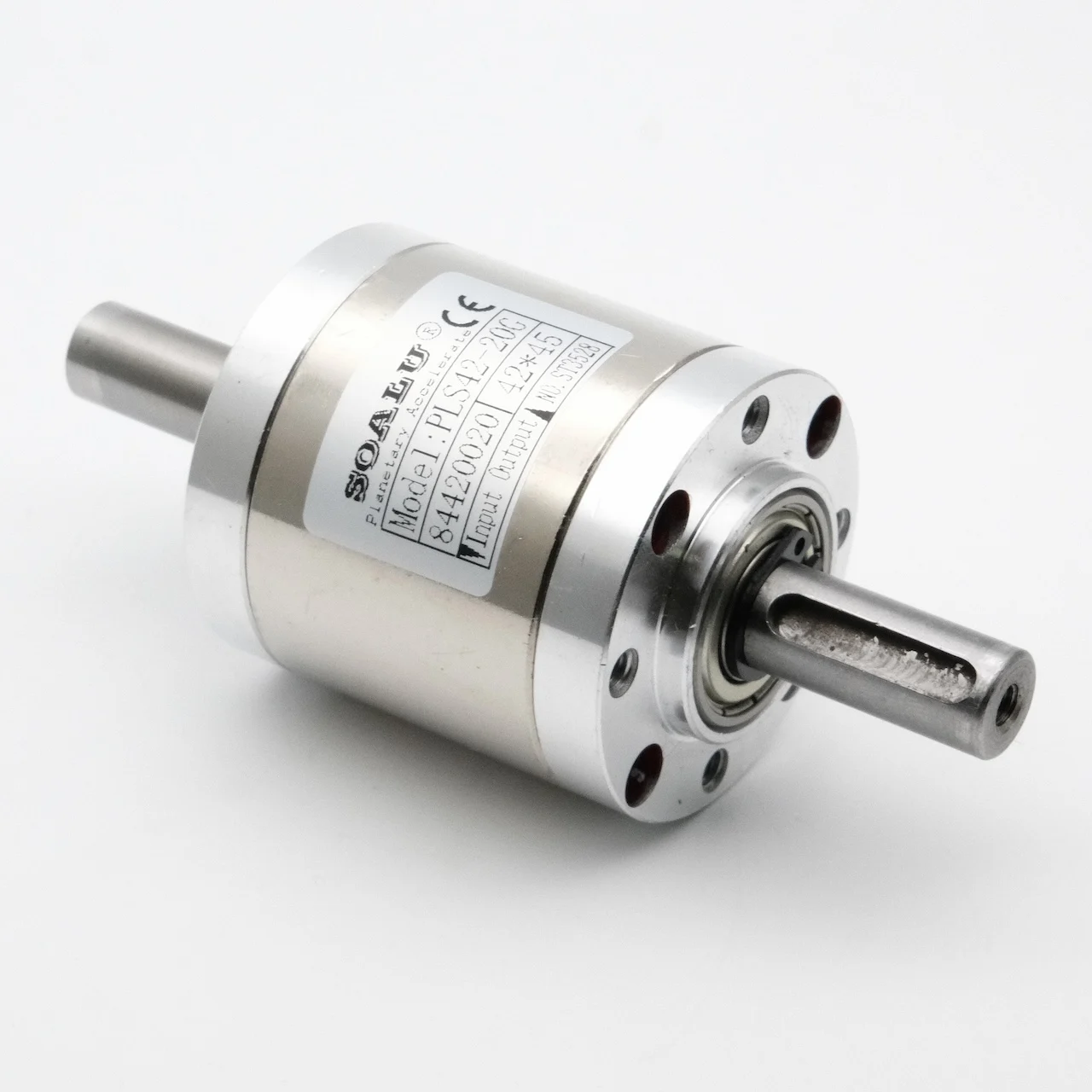 

42MM Planetary Gearbox Speed Increaser/Reducer Double Shaft Steel Gear Model Accessories