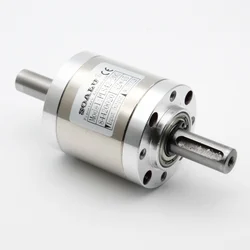 42MM Planetary Gearbox Speed Increaser/Reducer Double Shaft Steel Gear Model Accessories