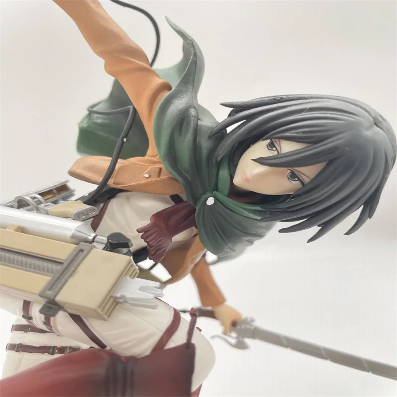ARTFX Attack on Giant, Stump Mikasa, Ackerman, Captain, Figure Model, Boxed Ornament