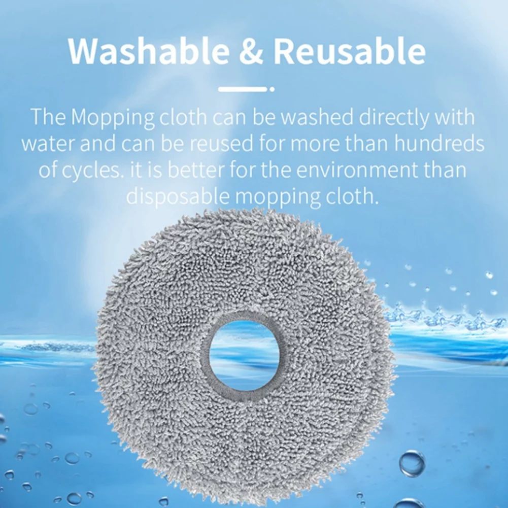 B47B-Запасные части, аксессуары для пылесоса Cecotec Conga 11090, Spin Revolution, основная боковая щетка, HEPA-фильтр, накладка для швабры