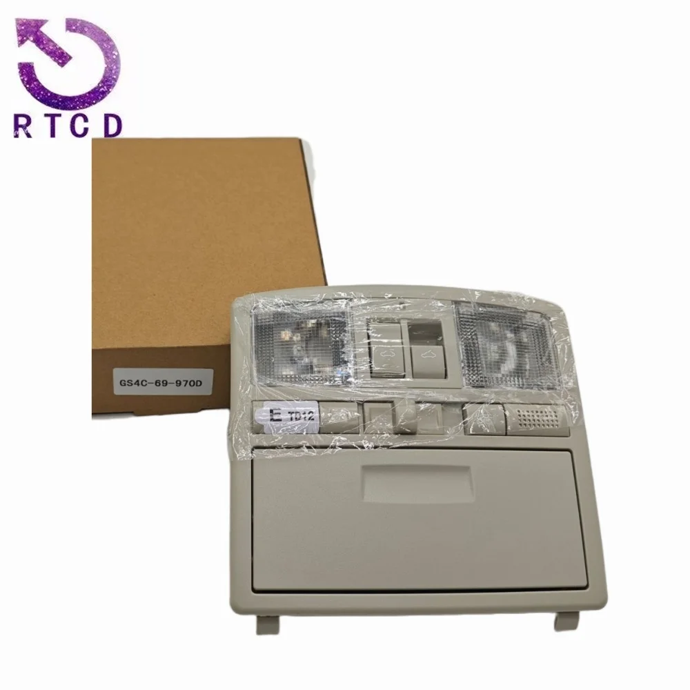 

GS4C69970D75 TD1269970H75 GS4C-69-970D лампа для чтения консоли крыши с переключателем люка ДЛЯ Mazda6 Aesthetic 2009-2011