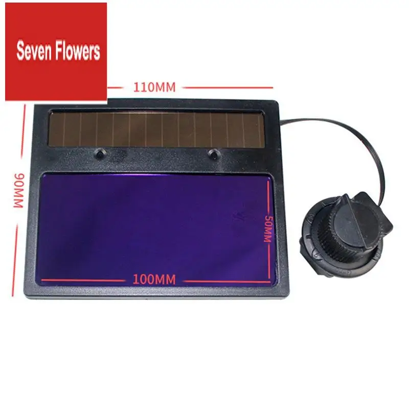 

Solar Auto Darkening Welding Lens Panel Automation Filter Shade Eyes Goggles Replacement Filter Lens