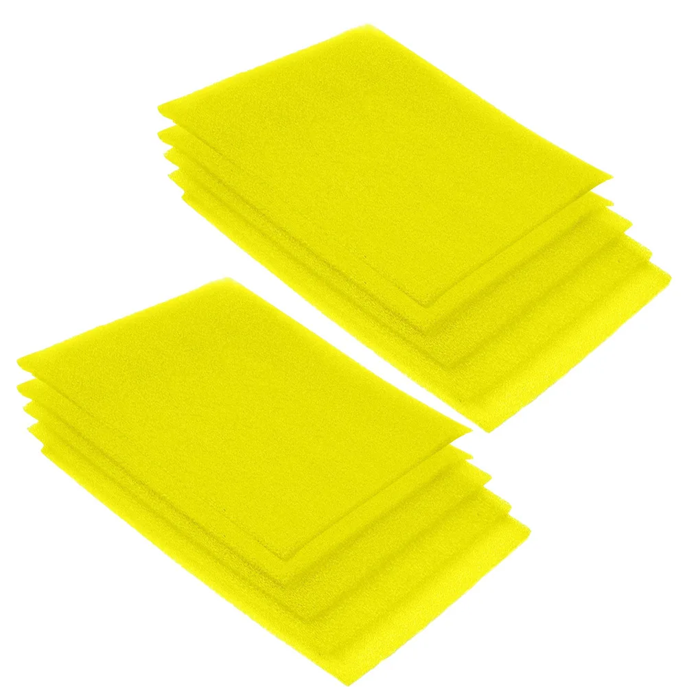 Flexible Liner Mats 10Pcs for Refrigerator Drawers to Help Control Moisture and Promote Air Movement for Produce Storage
