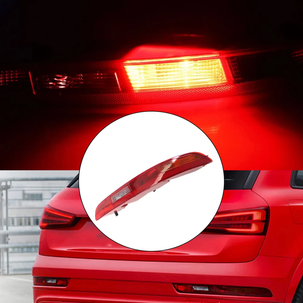 

Rear Bumper Light Tail Stop Brake Lamp For Audi Q3 (EU version) 2011 2012 2013 2014 2015 8UD945095 8UD945096 8U0945096A