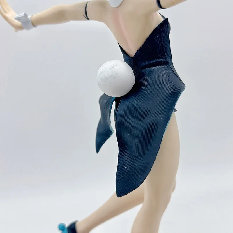 هاتسون ميكو شخصية أنيمي الأرنب فتاة ثنائية الأبعاد فتاة جميلة ميكو الطرفية الكرتون نموذج زخرفة لعبة دمية المنقولة #5