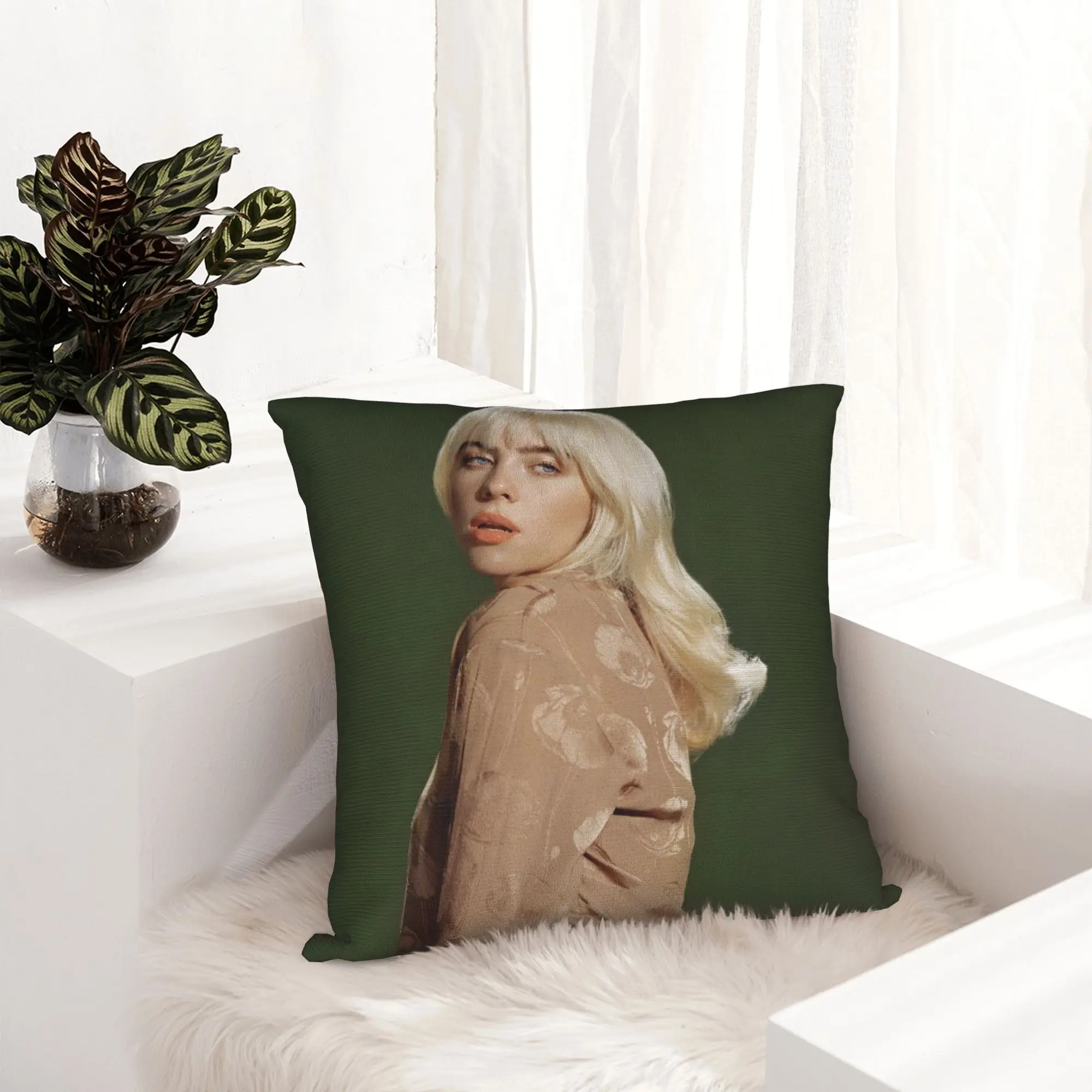 Billies Hit Me Hard And Soft Pillowcase Printing Polyester Cushion Cover Gift  Pillow Case Cover Home Dropshipping 45X45cm