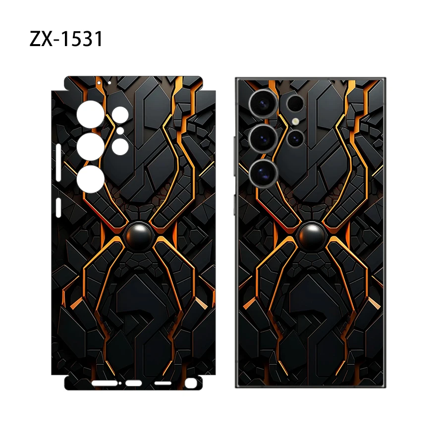 Sticker Skin for Samsung galaxy S24 S23 S22 S21 ultra Note20 Decals Back Film Cover Screen Protector Wrap Ultra Thin