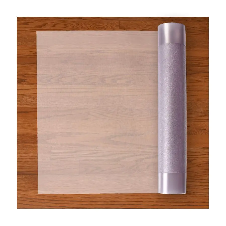 

Premium Clear Floor Protector Mat HeavyDuty Plastic Vinyl Covering for Hardwood, Tile, or Laminate Floors, Table, or Desk Americ