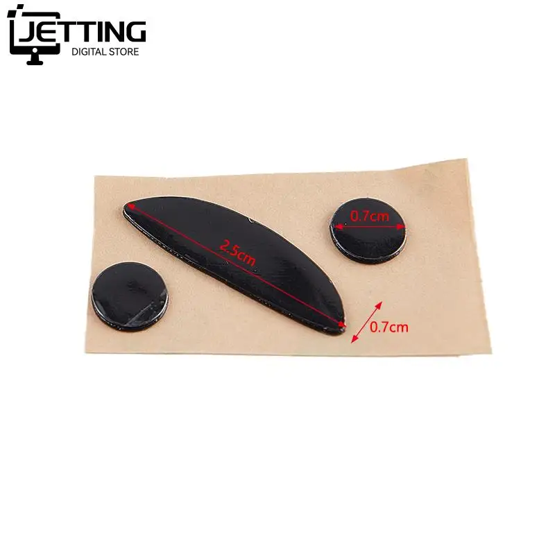 1 conjunto 0.75mm mouse patins almofada pés mouse patins almofada para logitech m275 m330 m280 mouse glide gaming mouse substituição