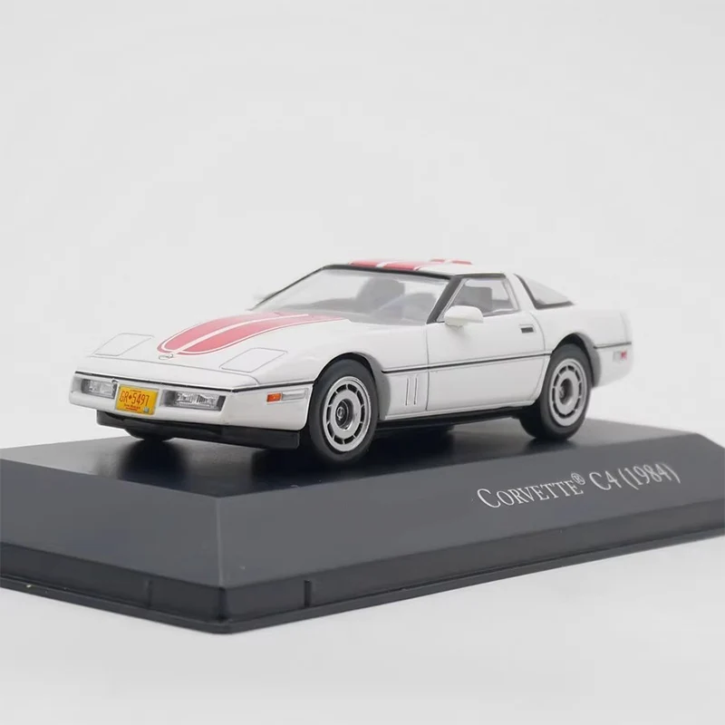 

Diecast Original 1:43 Scale Corvette C4 1984 Simulation Alloy Car Model Static Display Collectible Toy Gift Souvenir Decoration