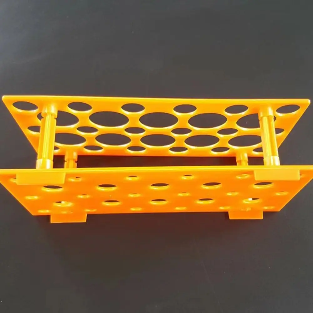 New Plastic Centrifuge Tube Holder Early Childhood Education Insect Experimental Test Tube Rack Laboratory Equipment Dropper