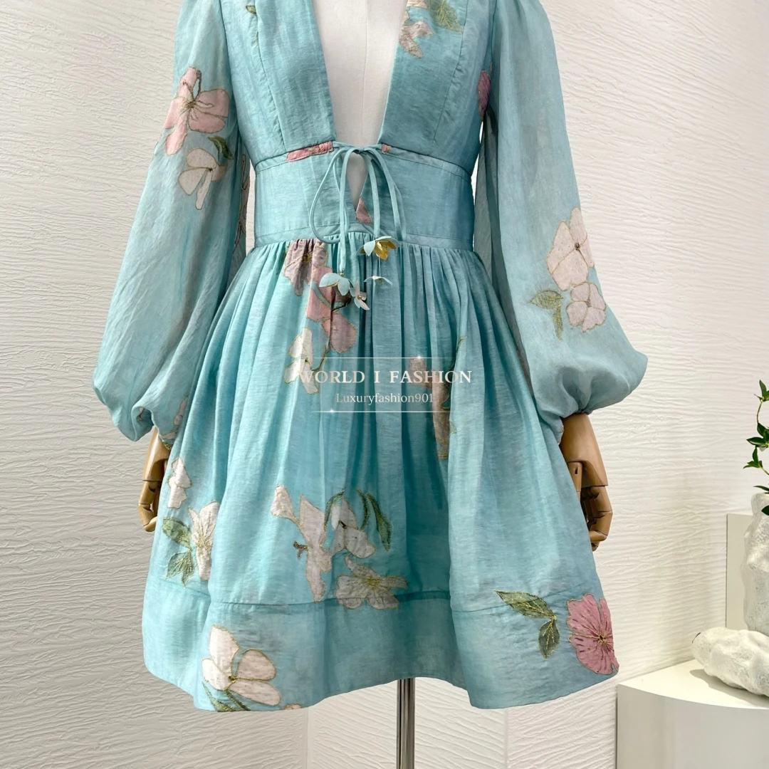 Vestido largo con cintura recortada 2025 Vestido largo negro de alta calidad con cuello halter y hombros descubiertos