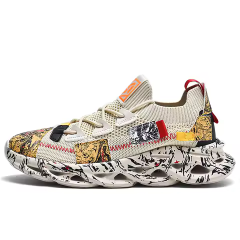 Shoes men Sneakers Male casual Mens Shoes tenis Luxury shoes Trainer Race Breathable Shoes fashion loafers running Shoes for men
