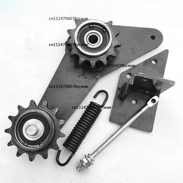 ZOCI-Harvester Conveyor Chain Anti‑Skipping Upgrade Kit, Anti‑Drop Modification Part Fit for 85G YH880 YH1180