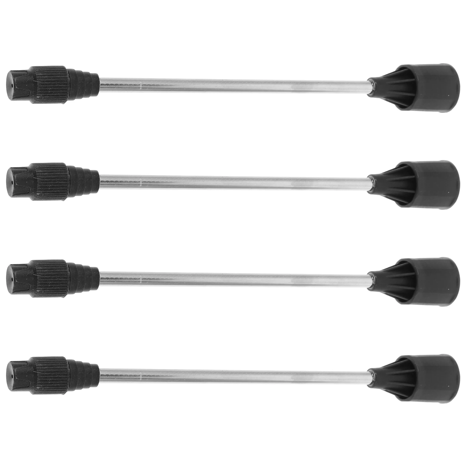 

4pcs Stainless Steel Sprayer Pole Long Boom Agricultural Replacement Electric Compatible Durable Material Water Butts Sprayer
