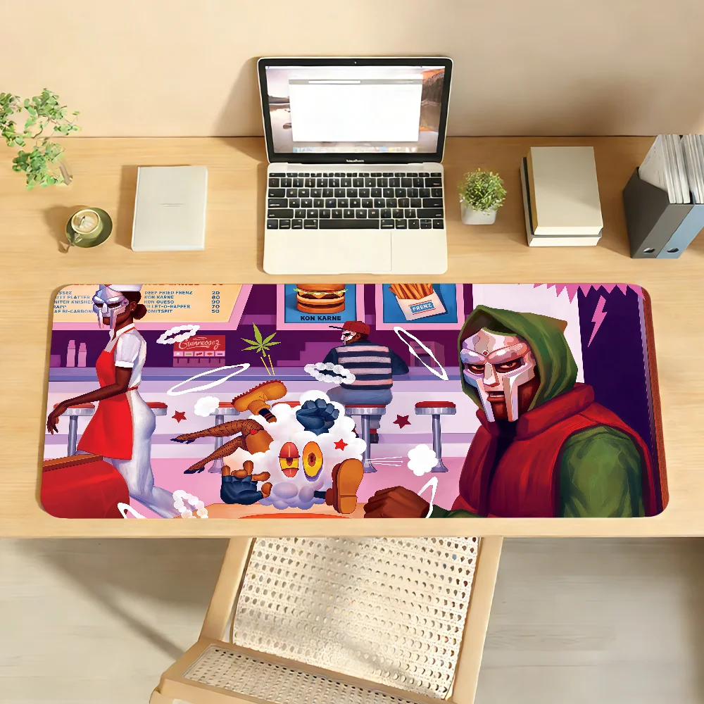 M-MF D-DOOMs Mouse Pad Non-slip Locking Edge DeskMat PC Laptop Accessories Rubber Office Keyboard Large Game XXL Carpet
