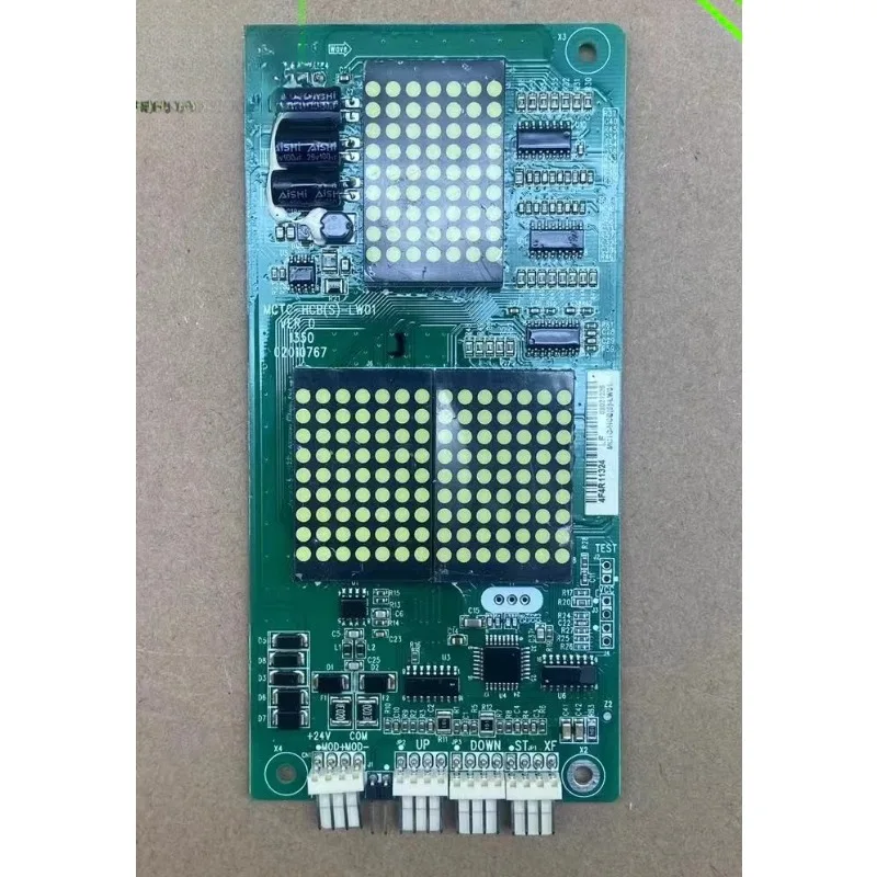 

Parts Suitable for Lingwang Elevator Parts Elevator Outbound Call Display Board MCTC-HCB (S) -LW01/MCTC-HCB-LW01 Original
