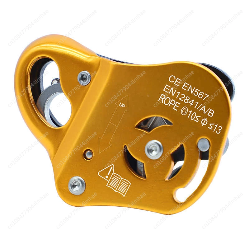 حبل انتزاع الإنقاذ من الحرائق، سدادة السقوط المتنقلة، العمل الجوي، قفل تلقائي، معدات الحماية المضادة للسقوط #4